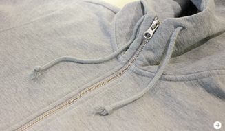 LOOPWHEELER & RUMORS special edition hoodie 10
