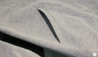 LOOPWHEELER & RUMORS special edition hoodie 12