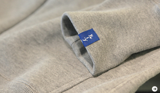 LOOPWHEELER & RUMORS special edition hoodie 15