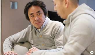 LOOPWHEELER & RUMORS special edition hoodie 02