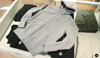 LOOPWHEELER & RUMORS special edition hoodie 03