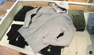 LOOPWHEELER & RUMORS special edition hoodie 04