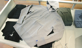 LOOPWHEELER & RUMORS special edition hoodie 05