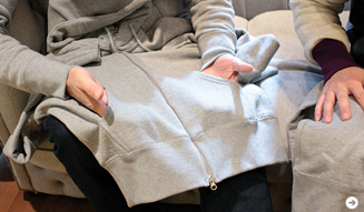 LOOPWHEELER & RUMORS special edition hoodie 09