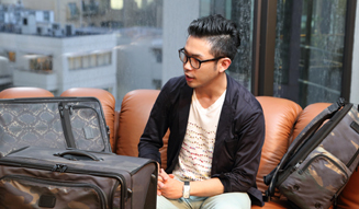 三原康裕|日本モノづくり 第7回 細尾の西陣織×TUMI(前編) 04