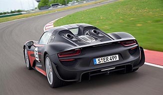Porsche 918 Spyder|ポルシェ 918 スパイダー