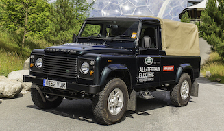 Land Rover Electric Defender|ランドローバー エレクトリック ディフェンダー