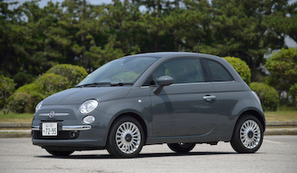 Fiat 500 TwinAir Lounge|フィアット 500 ツインエア ラウンジ