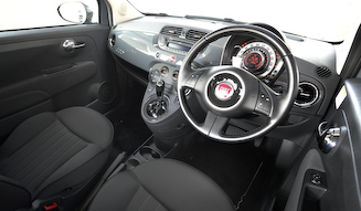 Fiat 500 TwinAir Lounge|フィアット 500 ツインエア ラウンジ