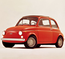 Fiat Nuova 500|フィアット ヌオーヴァ 500