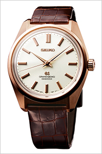 グランドセイコー ヒストリカルコレクション 「44GS」限定モデル（復刻デザイン・手巻）　05