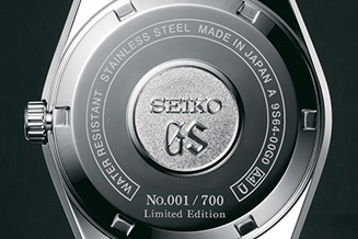 グランドセイコー ヒストリカルコレクション 「44GS」限定モデル（復刻デザイン・手巻）　02