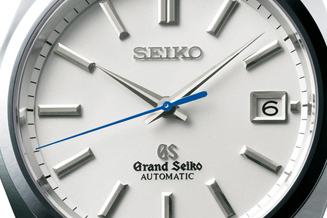 グランドセイコー ヒストリカルコレクション「44GS」限定モデル （現代デザイン・自動巻）　02