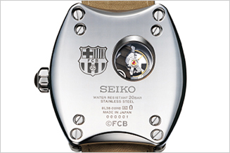 セイコー ガランテ「FCバルセロナ限定モデル」 02
