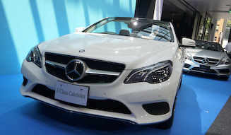 Mercedes-Benz E250 Cabriolet｜メルセデス・ベンツ E250 カブリオレ