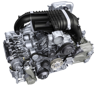 Porsche 911 GT3|ポルシェ 911 GT3 Engine