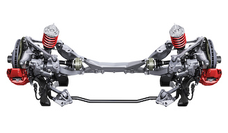 Porsche 911 GT3|ポルシェ 911 GT3 Rear Axle