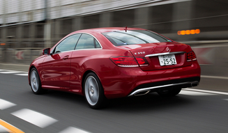 Mercedes-Benz E 350 Coupe|メルセデス・ベンツ E 350 クーペ