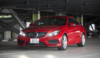 Mercedes-Benz E 350 Coupe|メルセデス・ベンツ E 350 クーペ