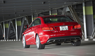 Mercedes-Benz E 350 Coupe|メルセデス・ベンツ E 350 クーペ