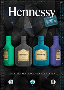 Hennessy V.S Flask Limited Edition 2013|ヘネシーV.S フラスクリミテッドエディション2013 04
