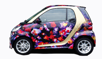 写真家・篠山紀信氏とコラボレーションした金魚スマート登場|Smart 02