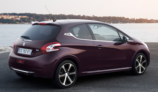 Peugeot 208 XY｜プジョー 208 XY