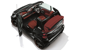 smart fortwo cabrio BRABUS Xclusive edition tailor made|スマート フォーツー カブリオ ブラバス エクスクルーシブ エディション テラー メイド