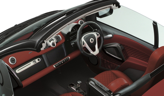 smart fortwo cabrio BRABUS Xclusive edition tailor made|スマート フォーツー カブリオ ブラバス エクスクルーシブ エディション テラー メイド