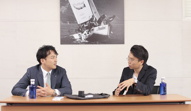 ThreeBond|丸若裕俊 14