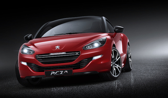 Peugeot RCZ R｜プジョー RCZ R