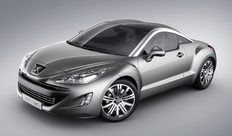Peugeot 308 RCZ Concept｜プジョー 308 RCZ コンセプト