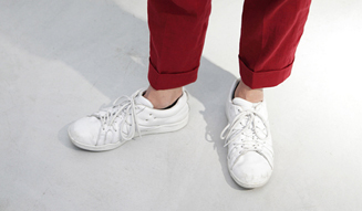 ホワイトフラッグス2013-14秋冬の新作をデザイナー・小此木達也が語る｜White Flags 04