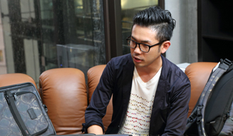 三原康裕|日本モノづくり 第7回 細尾の西陣織×TUMI(後編)|MIHARAYASUHIRO 03