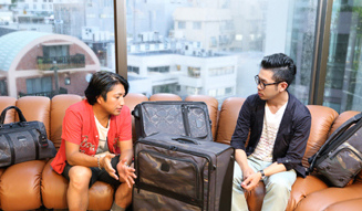 三原康裕|日本モノづくり 第7回 細尾の西陣織×TUMI(後編)|MIHARAYASUHIRO 07