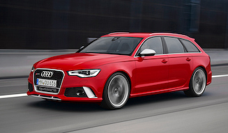 Audi RS 6 Avant｜アウディ RS 6 アバント