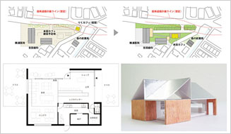 りくカフェ|成瀬・猪熊建築設計事務所 10