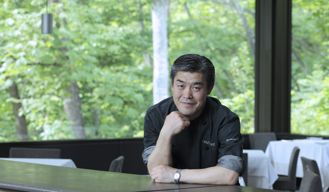 「自然の恵みを享受する野菜キュイジーヌ」　24