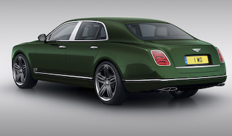 Bentley Mulsanne Le Mans Edition|ベントレー ミュルザンヌ ル・マン エディション