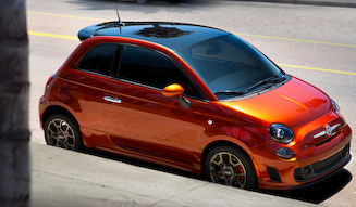 Fiat 500 Cattiva|フィアット チンクエチェント カティーバ