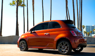 Fiat 500 Cattiva|フィアット チンクエチェント カティーバ