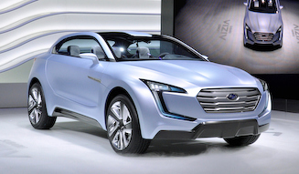 Subaru Viziv Concept｜スバル ヴィジヴ コンセプト