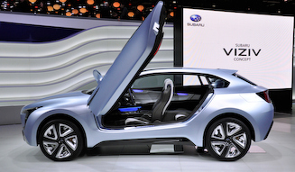 Subaru Viziv Concept｜スバル ヴィジヴ コンセプト