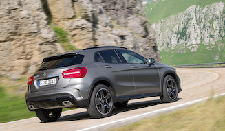 Mercedes-Benz GLA Class|メルセデス・ベンツ GLA クラス