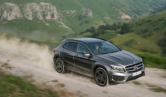 Mercedes-Benz GLA Class|メルセデス・ベンツ GLA クラス