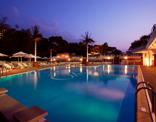 ホテル・ニューオータニ POOL by NIGHT THE