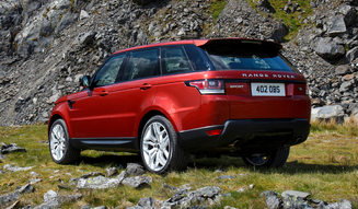 Land Rover Range Rover Sport｜ランドローバー レンジローバー スポーツ