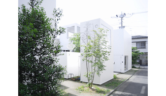 「西沢立衛 + nendo:森の屋根ときのこ」展 02
