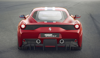 Ferrari 458 Speciale｜フェラーリ 458 スペチアーレ