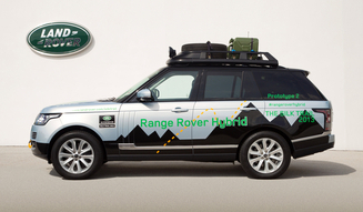 Land Rover Range Rover hybrid｜ランドローバー レンジローバー ハイブリッド